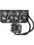 Ontech - 1st Player x Starshıp 240MM Siyah Argb IPS 2.4" Dijital Ekranlı Am5,am4 / LGA1851, Lg 1700 Premıum Işlemci Sıvı Soğutucu 2