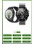 Harvox Hx- 4 Pro Akıllı Saat 3 Kordon Sesli Görüşme Bildirimleri Görme 6