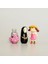 9 Parçalı Set Komşum Totoro Yüzü Olmayan Adam Ayçiçeği Kedi Bebek Bebek Bebek Süsleme Bebek (Yurt Dışından) 5