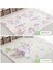 Ovozı 200×180×2CM Çift Taraflı Katlanabilir Bebek Emekleme Matı Oyun Paspasları ve Halıları (Yurt Dışından) 1