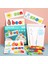 Ahşap Çocuk Erken Eğitim Kelime Oyunları Ingilizce 26 Harf Bilişsel Anaokulu Aydınlanma Oyuncakları Puzzle Yapboz (Yurt Dışından) 1