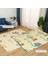 Ovozı 160×180×1CM Çift Taraflı Katlanabilir Bebek Emekleme Matı Oyun Paspasları ve Halıları (Yurt Dışından) 1