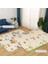 Ovozı 160×180×1CM Çift Taraflı Katlanabilir Bebek Emekleme Matı Oyun Paspasları ve Halıları (Yurt Dışından) 1