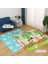 Ovozı 200×180×1CM Çift Taraflı Katlanabilir Bebek Emekleme Matı Oyun Paspasları ve Halıları (Yurt Dışından) 1