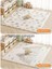 Ovozı 200×180×1.5CM Çift Taraflı Katlanabilir Bebek Emekleme Minderi Oyun Paspasları ve Halıları (Yurt Dışından) 1