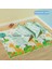 Ovozı 200×180×1CM Çift Taraflı Katlanabilir Bebek Emekleme Matı Oyun Paspasları ve Halıları (Yurt Dışından) 1