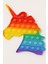 Popit Oyuncak Pop It Push Buble Fidget Unicorn Popit Zihinsel ve Duyusal Stres Oyuncağı Unicorn Popit Oyuncak 2