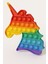 Popit Oyuncak Pop It Push Buble Fidget Unicorn Popit Zihinsel ve Duyusal Stres Oyuncağı Unicorn Popit Oyuncak 3