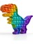 Popit Oyuncak Pop It Push Buble Fidget Dinozor Popit Zihinsel ve Duyusal Stres Dinazor Popit Dinozor Oyuncak popit oyuncak 2