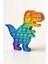 Popit Oyuncak Pop It Push Buble Fidget Dinozor Popit Zihinsel ve Duyusal Stres Dinazor Popit Dinozor Oyuncak popit oyuncak 3