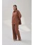 Baz Pantolon Kahve 24SS301 1