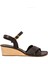 Kadın Sandalet N854 El Naturalista Soft Nappa Black Gaia 1