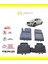 Mercedes C Serisi W205 2015-2021 Uyarlanabilir Universal Havuzlu Paspas 1