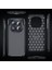 Xiaomi Poco X7 Kılıf Kamera Korumalı Karbon Desenli Lux Negro Silikon - Siyah + Nano Ekran Koruyucu 3