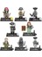 KSZ719 Korsan Minifigür Montaj Oyuncağı 8 Parça (Yurt Dışından) 1
