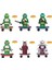 KSZ723 Teenage Mutant Ninja Turtles Serisi Yapı Taşları 6 Parça (Yurt Dışından) 1