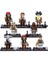 KSZ518 Korsan Minifigür Montaj Oyuncağı 8 Parça (Yurt Dışından) 1
