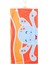 KD49005 Ahtapot Desenli Plaj Havlusu 70X150 1