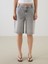 Bermuda Fit Kadın Jean Şort (S5) 2
