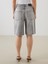 Bermuda Fit Kadın Jean Şort (S5) 4