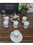 Luxury Platin Bone Porselen Kahve Fincan Takımı 02PLT01 2