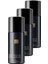 Black Suede Erkek Deodorant Oryantal ve Odunsu Koku 150 ml Üçlü Set 1