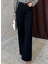 Siyah Comfy Jeans Pantolon 4
