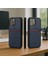 IPHONE 16 Promax Için Kredi Kartlıklı Deri Kılıf 1