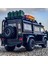 1:32 Land Rover Defender Van Off Road Alaşım Pres Döküm Model Araç Ses ve Işık Açık Hobi Dekoratif Süsler Arkadaşla Hediyeler (Yurt Dışından) 3