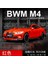 1:32 Bmw M4 Coupe Alaşım Spor Araba Modeli Pres Döküm ve Oyuncak Araçlar Metal Oyuncak Araba Modeli Ses Işığı Simülasyon Koleksiyonu Hediye (Yurt Dışından) 1