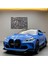 1:32 Bmw M4 Coupe Alaşım Spor Araba Modeli Pres Döküm ve Oyuncak Araçlar Metal Oyuncak Araba Modeli Ses Işığı Simülasyon Koleksiyonu Hediye (Yurt Dışından) 2