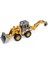 In 1 Oyuncaklar Boys Için Alaşım Traktör Çocuk Kazı Makinesi Buldozer Minyatür Kamyon Modeli Diecast Iş Makinesi Çocuk Hediyeler (Yurt Dışından) 1