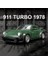 1/36 Porsche 911 1978 Alaşım Araba Modeli Oyuncak Simülasyon Metal Döküm Geri Çekin Dekorasyon Mini Araba Çocuk Hediyeler Koleksiyonu (Yurt Dışından) 1