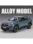 1:24 Xm Suv Alaşım Spor Araba Modeli Döküm Metal Oyuncak Araba Araçlar Modeli Simülasyon Ses ve Işık Koleksiyonu Çocuk Hediye (Yurt Dışından) 1