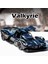 1:32 Valkyrie Vulcan Alaşım Spor Araba Modeli Oyuncak Döküm Metal Kapı Açık Ses Işığı Geri Çekin Minyatür Araba Çocuk Noel Hediyesi (Yurt Dışından) 2