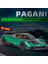 1:32 Ölçekli Pagani Dinastia Huayra Bc Araba Modeli Oyuncak Ses Işığı Martı Kanat Kapı Alaşım Döküm Supercar Modelleri Erkek Çocuklar Hediyeler (Yurt Dışından) 1