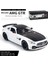 Simülasyon 1:24 Mercedes Benz Gt Amg Alaşım Spor Araba Döküm Modeli Dekoratif Trendy Süsler Arkadaş Hediye Koleksiyonu Için (Yurt Dışından) 1