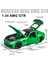 Simülasyon 1:24 Mercedes Benz Gt Amg Alaşım Spor Araba Döküm Modeli Dekoratif Trendy Süsler Arkadaş Hediye Koleksiyonu Için (Yurt Dışından) 4