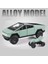 1:24 Tesla Cybertruck Pickup Alaşım Araba Modeli Dietruck Metal Oyuncak Off-Road Araçlar Araba Modeli Simülasyon Ses ve Işık Çocuklar Hediye (Yurt Dışından) 1
