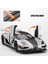 1:24 Koenigsegg Bir 1 Alaşım Araba Modeli Döküm Metal Spor Araç Modeli Simülasyon Ses ve Işık Koleksiyonu Çocuk Oyuncağı Hediye (Yurt Dışından) 4
