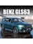 1:24 Mercedes Benz Glamg Amg Alaşım Model Araba Suv Araç Diecast Metal Araba Simülasyon Ses ve Işık Oyuncaklar Çocuklar Için Hediyeler (Yurt Dışından) 2