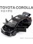 Döküm 1:32 Toyota Corolla Alaşım Araba Modeli Simülasyon Metal Araç Ses ve Işık Minyatürleri Koleksiyonu Trendy Süsler Hediyeler (Yurt Dışından) 1
