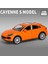 1:24 Porsches Cayenne Turbo S Alaşım Araba Modeli Diecasts Metal Oyuncak Araçlar Araba Modeli Simülasyon Ses Işık Koleksiyonu Çocuklar Hediye (Yurt Dışından) 1