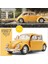 1:36 Volkswagen Böceği Araba Modeli Oyuncak Geri Çekin Çocuklar Için Noel Hediyeleri 1967 Alaşım Döküm Klasik Oyuncak Koleksiyonu F346 (Yurt Dışından) 1