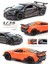 1:36 Benz Gtr Alaşım Araba Modeli Tahsil Simüle Supercar Oyuncak Dekorasyon Kapı Geri Çekin Mükemmel Doğum Günü Hediyesi (Yurt Dışından) 4