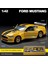 Cca Dıy Özelleştirilebilir 1:43 Ölçekli Ford Ng Alaşım Araba Model Seti - Hobiler ve Meraklıları Için Benzersiz Yarış Arabası Koleksiyonu (Yurt Dışından) 1
