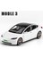 2024 Yeni 1:32 Model 3 Model 3 Alaşım Model Araba Oyuncak Döküm Metal Döküm Ses ve Işık Oyuncak Arabalar Çocuklar Için Araç (Yurt Dışından) 1