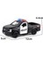Makeda1:36 Dodge Ford Ng F150 Pikap Polis Modeli Otomatik Geri Çekin Hediye (Yurt Dışından) 1
