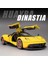 1:32 Ölçekli Pagani Dinastia Huayra Bc Araba Modeli Oyuncak Ses Işığı Martı Kanat Kapı Alaşım Döküm Supercar Modelleri Erkek Çocuklar Hediyeler (Yurt Dışından) 1