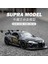 1:22 Toyota Supra Araba Yarışı Modeli Alaşım Pres Döküm ve Oyuncak Metal Araçlar Oyuncak Araba Modeli Yüksek Simülasyon Ses Işığı Çocuk Oyuncakları (Yurt Dışından) 1
